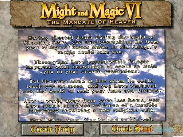 ħ����6:����֮�� Might  Magic VI2026 ���仳�ɰ�