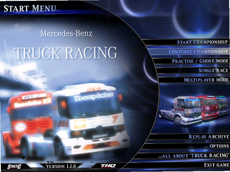 ÷����˹���ۿ����� Mercedes-Benz Truck Racing2026���°�