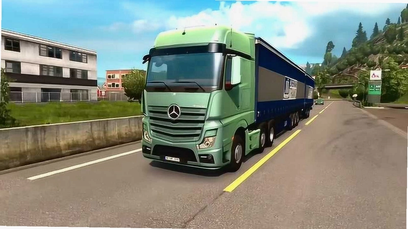 ÷����˹���ۿ����� Mercedes-Benz Truck Racing2026���°�