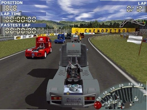 ÷����˹���ۿ����� Mercedes-Benz Truck Racing2026���°�
