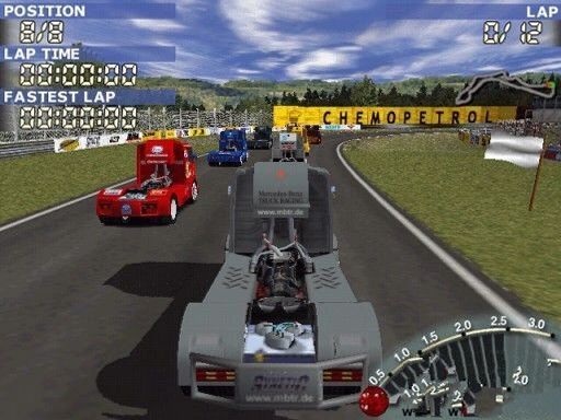 ÷����˹���ۿ����� Mercedes-Benz Truck Racing2026���°�