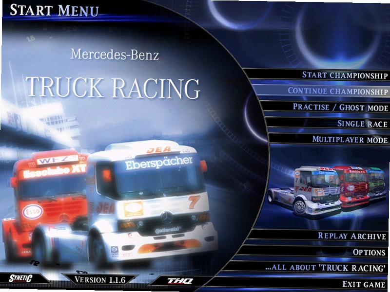 ÷����˹���ۿ����� Mercedes-Benz Truck Racing2026���°�