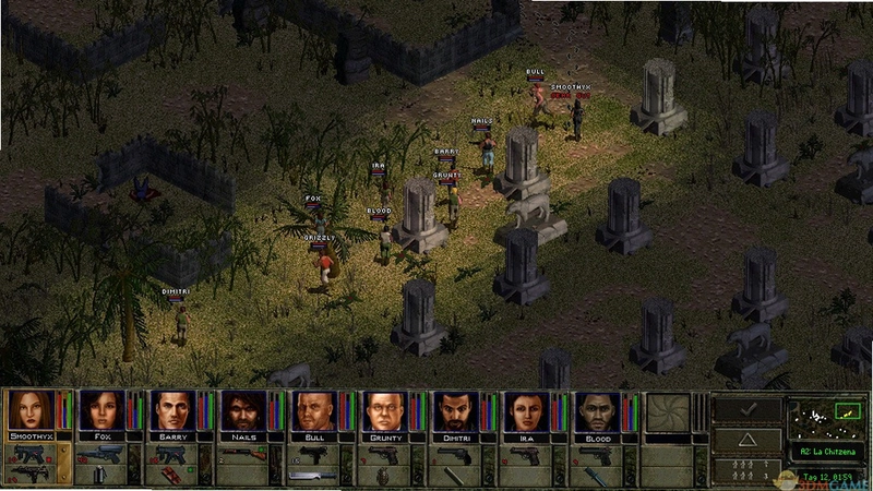 ��Ѫ����2��Ұ�� Jagged Alliance 2: Wildfire1.06 ����Ӳ�̰�