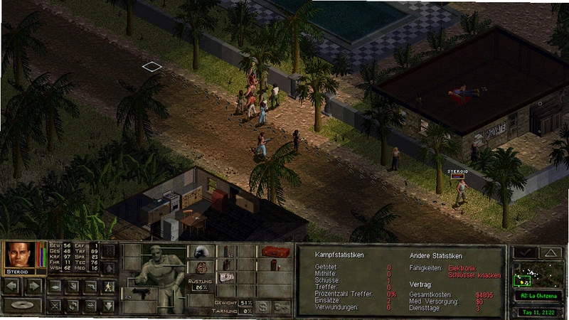 铁血联盟2:野火 Jagged Alliance 2: Wildfire1.06 中文硬盘版 铁血联盟2:野火 Jagged Alliance 2: Wildfire1.06 中文硬盘版