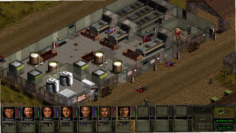 铁血联盟2:野火 Jagged Alliance 2: Wildfire1.06 中文硬盘版 铁血联盟2:野火 Jagged Alliance 2: Wildfire1.06 中文硬盘版