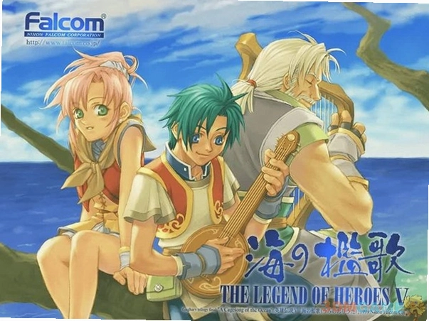 Ӣ�۴�˵V ��֮���� The Legend of Heroes V2026 ����Ӳ�̰�