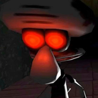 а���������Ϸ���°�(Squidward Horror)v1.4 ���İ�
