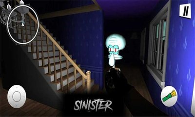 а���������Ϸ���°�(Squidward Horror)v1.4 ���İ�