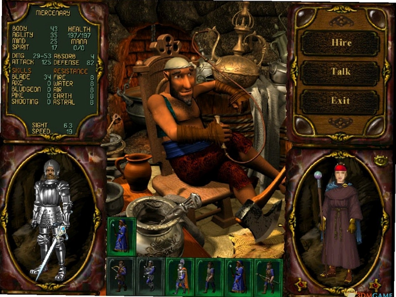 ��ŭ��ħ��ʦ2 Angry Mage 2����Ӳ�̰� v1.0