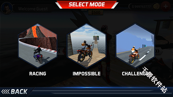 ����Ħ�����ذ�װ���İ�(RacingMoto) ����Ư�� �������� ��Ϸ����