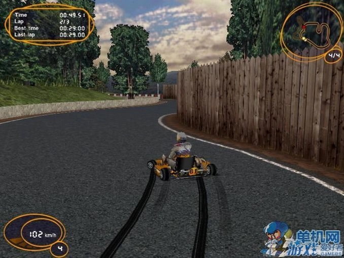 ��ɭ���� Ethan Racing1.2.8 ��׿������Ϸ