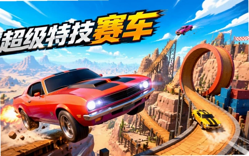 �����ؼ����� Super Stunt Racing1.2.0 2026 ���޾��ٰ�