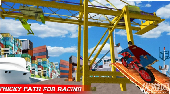 �����ؼ����� Super Stunt Racing1.2.0 2026 ���޾��ٰ�
