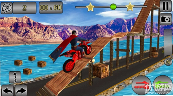 �����ؼ����� Super Stunt Racing1.2.0 2026 ���޾��ٰ�