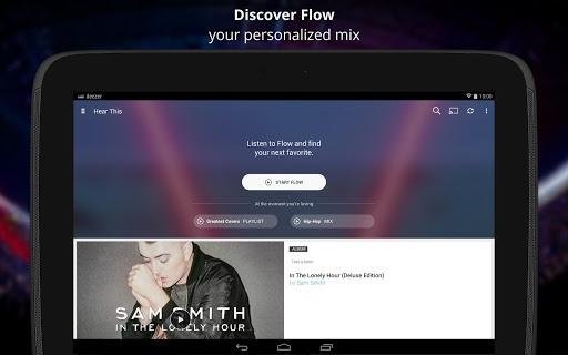 deezer�����ֻ���Flow�����Ƽ����������ع���ʹ��