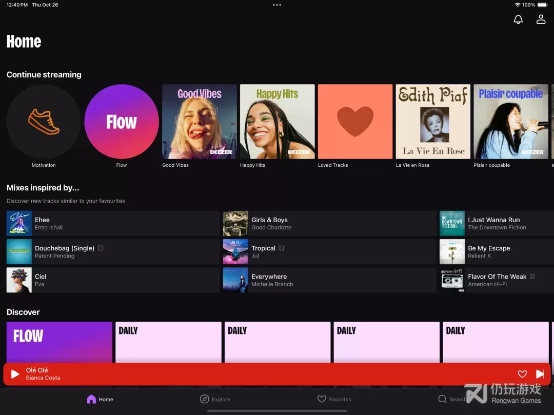 deezer�����ֻ������ذ�װ�������������ʹ��ܽ���