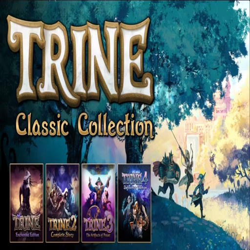 ��λһ�� Trine1.0 2026 ����Ӳ�̰�