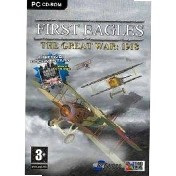 ��ӥ�����ս1918 First Eagles: The Great Air War 1918Ӣ��Ӳ�̰�