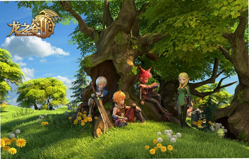 ��֮�� ��������� Dragon Nest2026 ���������