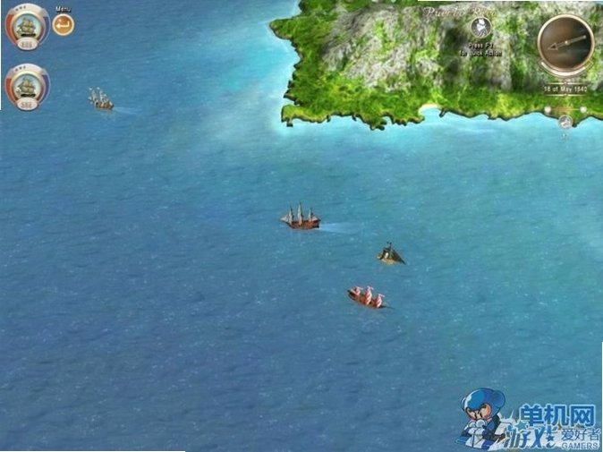 ����ʱ�������ձȴ�˵ Age of Pirates Caribbean Tales1.0 Ӳ�̰�