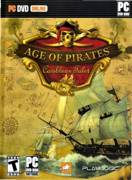 ����ʱ�������ձȴ�˵ Age of Pirates Caribbean Tales1.0 Ӳ�̰�