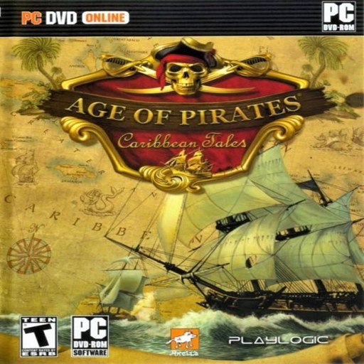����ʱ�������ձȴ�˵ Age of Pirates Caribbean Tales1.0 Ӳ�̰�