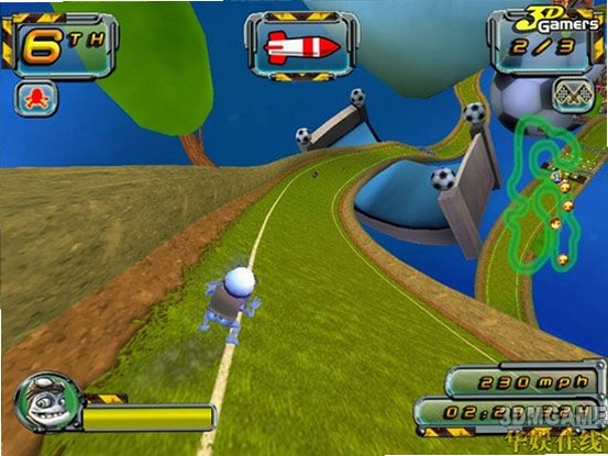 �����������2 Crazy Frog Racer 22026 �ⰲװ��