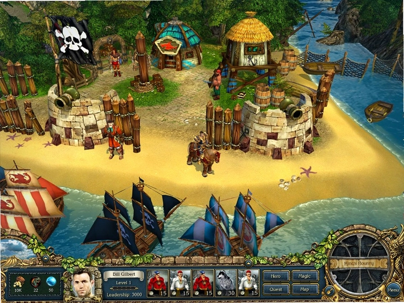 �����Ķ���֮���� Kings Bounty: The Legend�ⰲװ�� 2026 ����غϲ�����Ϸ