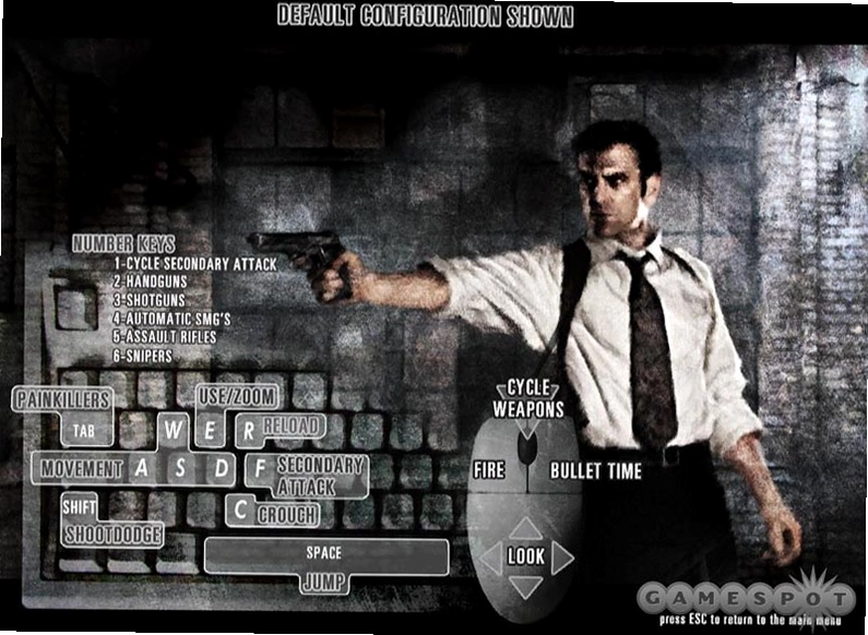 Ӣ�۱�ɫ2:����˼����Ķ��� Max Payne 2: The Fall of Max Payne1.0 �ⰲװ��