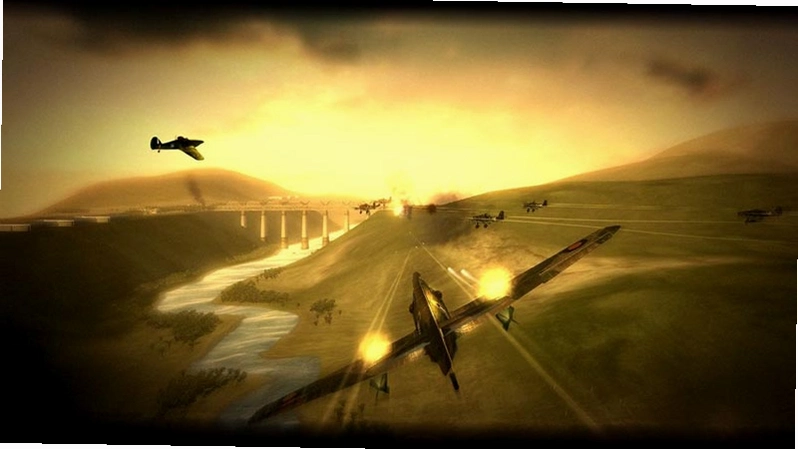 ����ʹ����ս����� Blazing Angels: Squadron of WWII��ɫ��