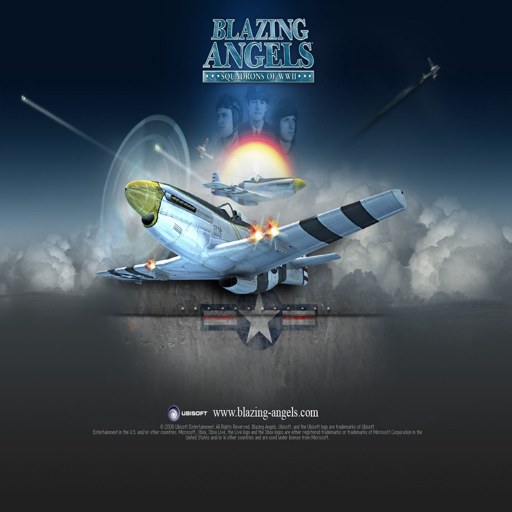 ����ʹ����ս����� Blazing Angels: Squadron of WWII��ɫ��
