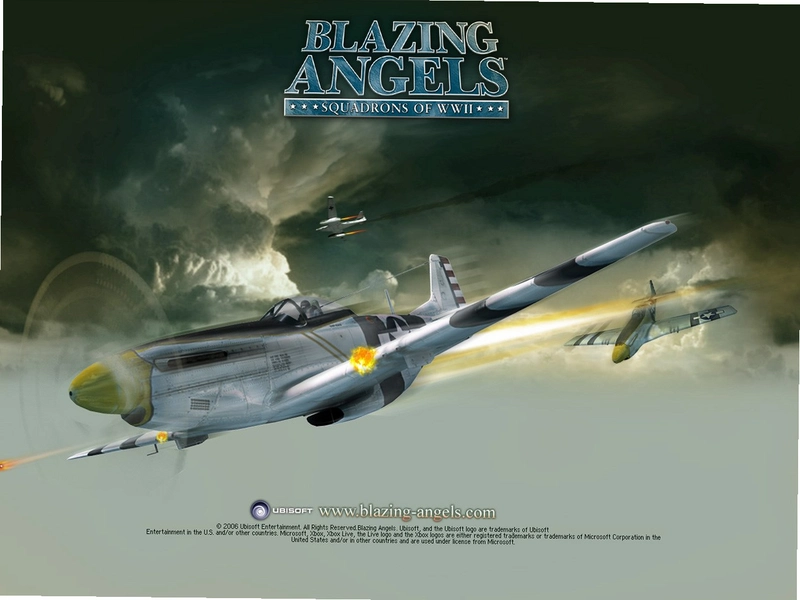 ����ʹ����ս����� Blazing Angels: Squadron of WWII��ɫ��