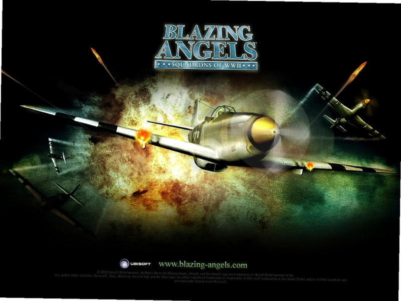 ����ʹ����ս����� Blazing Angels: Squadron of WWII��ɫ��