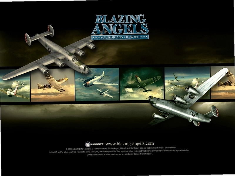 ����ʹ����ս����� Blazing Angels: Squadron of WWII��ɫ��