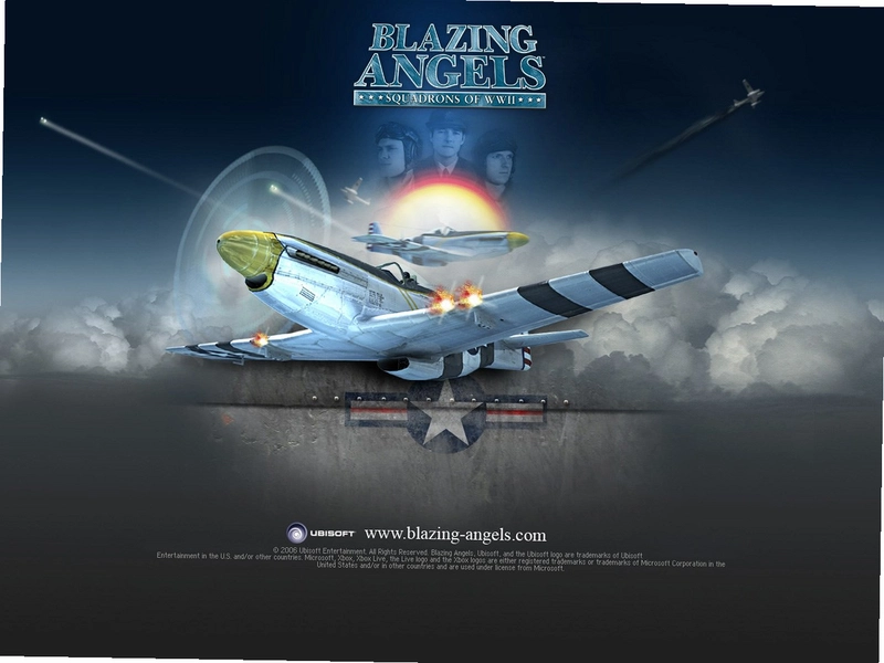 ����ʹ����ս����� Blazing Angels: Squadron of WWII��ɫ��