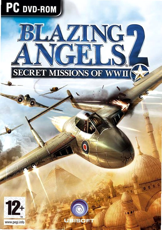����ʹ2�������� Blazing Angels 2:Secret Missions of WWII2026 �ⰲװ��