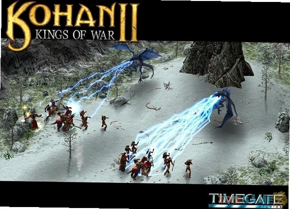 �ɺ�2ս��֮�� Kohan II: Kings of War1.0 �����ⰲװ��