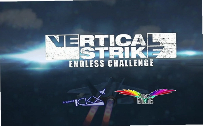 ��ֱ������޾���ս Vertical Strike1.0.2 2026 ���������Ϸ
