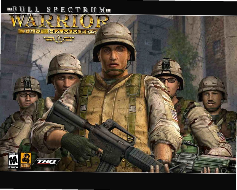 ȫ��սʿ֮ʮ�� Full Spectrum Warrior: Ten Hammers2026 ����Ӳ�̰�