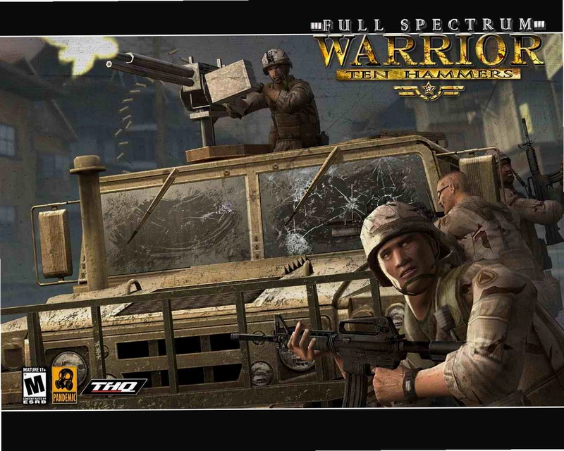 ȫ��սʿ֮ʮ�� Full Spectrum Warrior: Ten Hammers2026 ����Ӳ�̰�