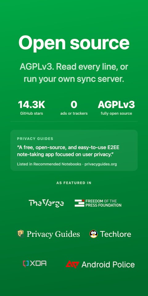 notesnook�ֻ�������v3.4.9 ���°�