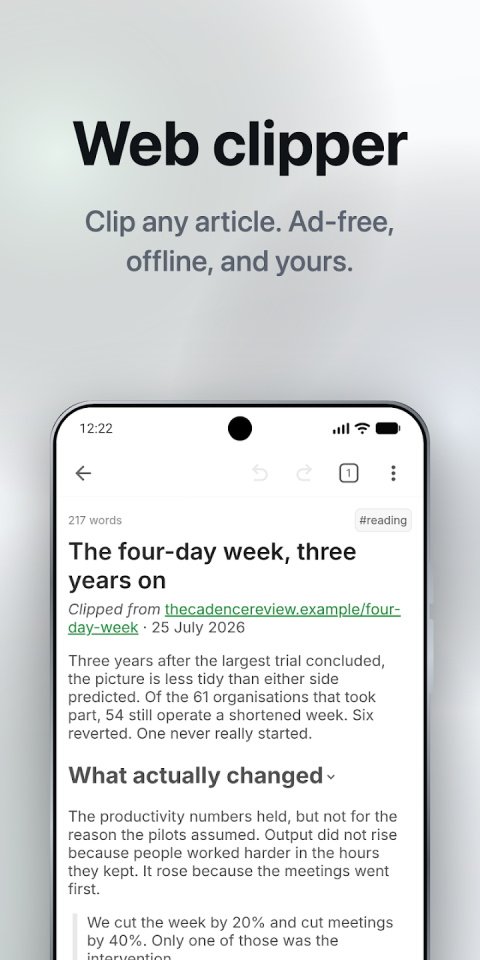 notesnook�ֻ�������v3.4.9 ���°�