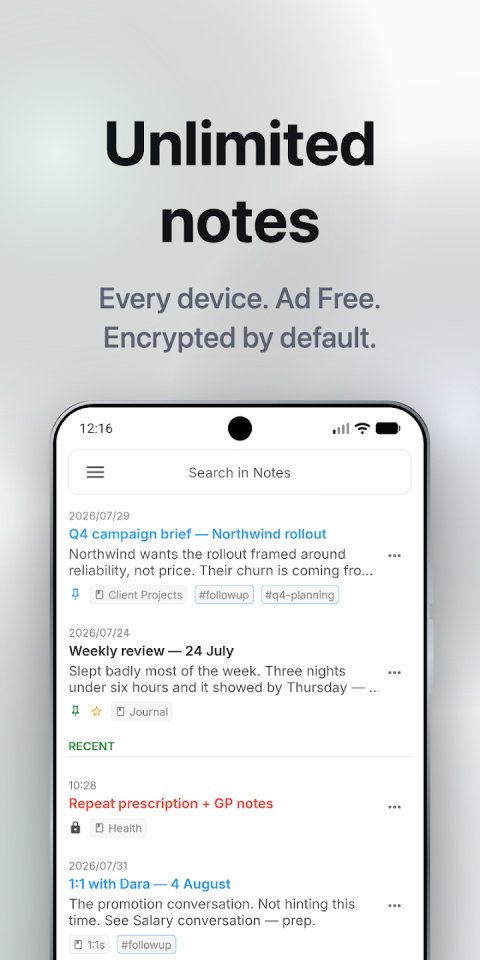 notesnook�ֻ�������v3.4.9 ���°�