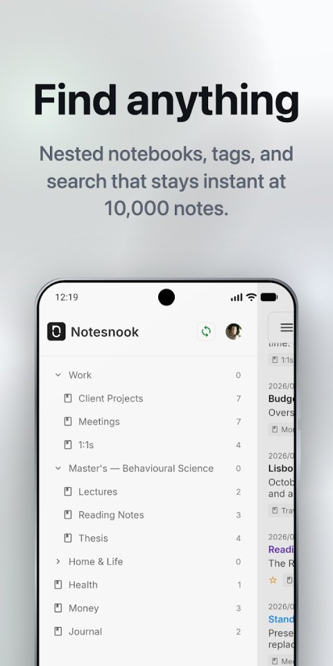 notesnook�ֻ�������v3.4.9 ���°�