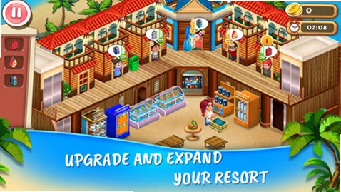 �ȼ������� Holiday World Tycoon1.0 Ӳ�̰�