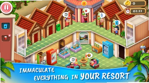 �ȼ������� Holiday World Tycoon1.0 Ӳ�̰�