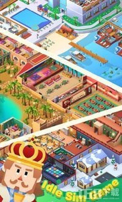 �ȼ������� Holiday World Tycoon1.0 Ӳ�̰�