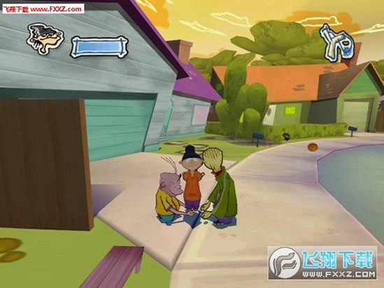 ��ƤС�����Ҵ�ð�� Ed, Edd n Eddy: The Mis-EdventuresӢ���ⰲװ��
