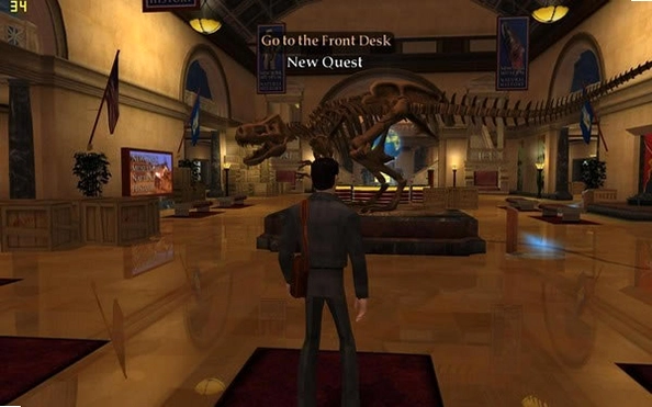 ����ݾ���ҹ2ʷ��ɭ��֮ս Night at the Museum: Battle of the Smithsonian2026 ���°�