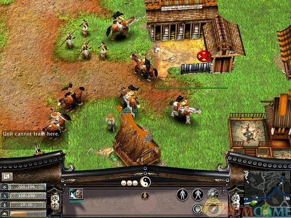 ħ��۹���ѩ�Ǵ�˵ Battle Realms: Winter of the WolfӲ�̰�